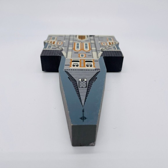 Rare The Cat's Meow The Christ Episcopal Church Maryland Signed 1990 - Picture 5 of 6